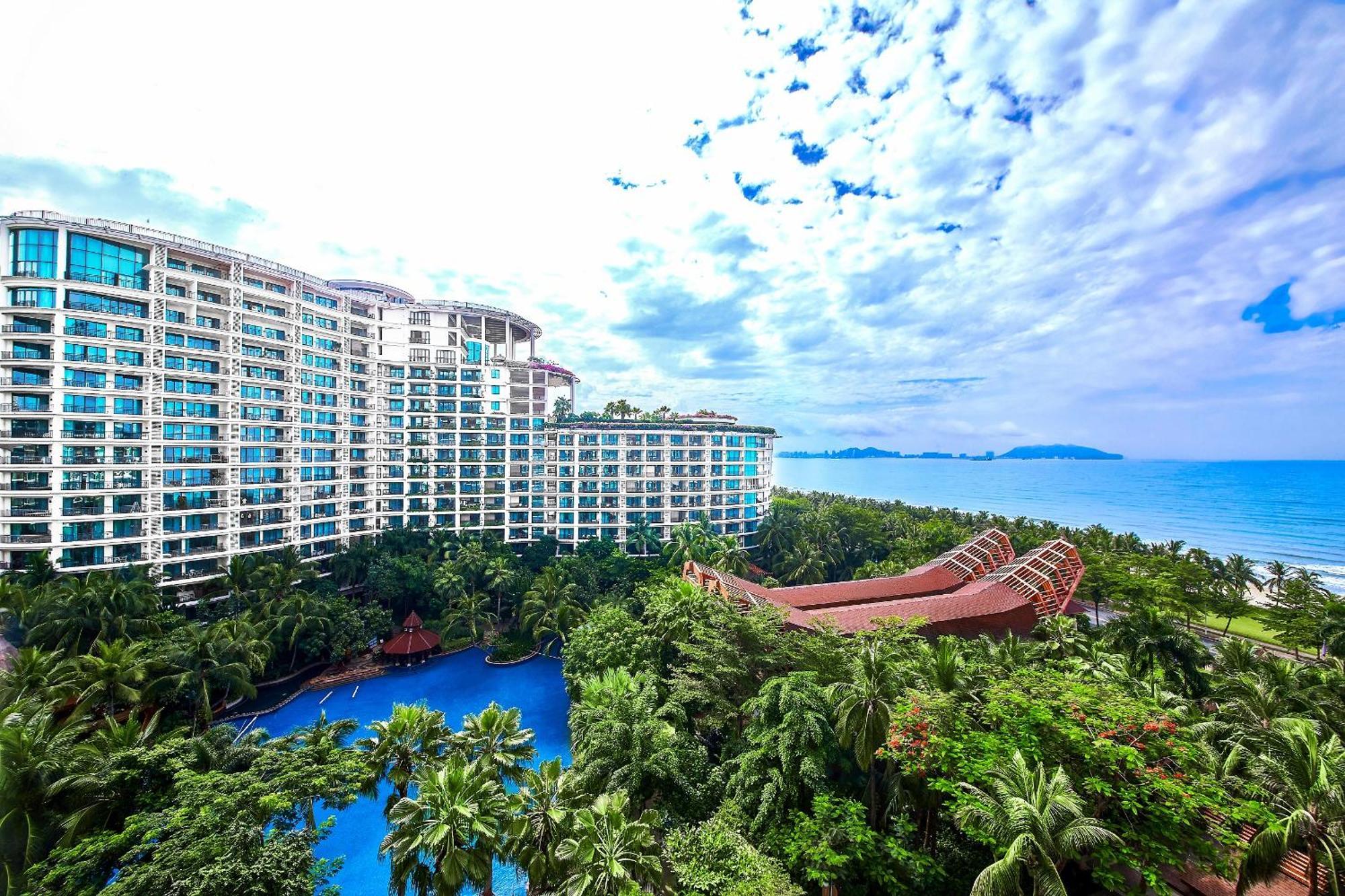 Ocean Sonic Resort Tam Á Ngoại thất bức ảnh