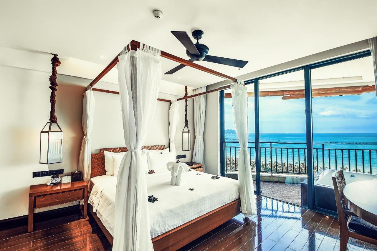 Ocean Sonic Resort Tam Á Ngoại thất bức ảnh