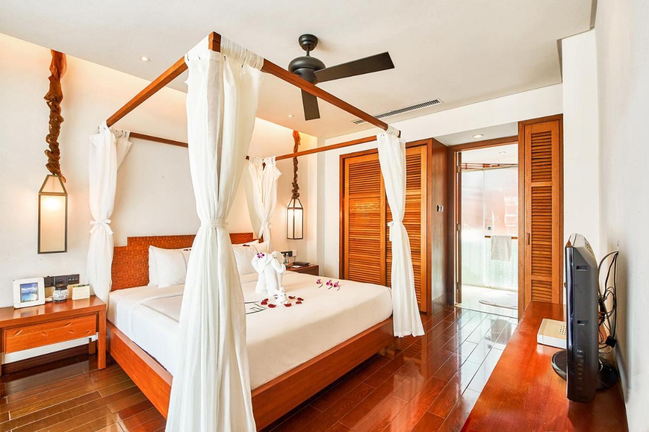 Ocean Sonic Resort Tam Á Ngoại thất bức ảnh