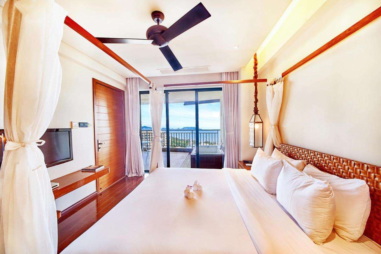 Ocean Sonic Resort Tam Á Ngoại thất bức ảnh